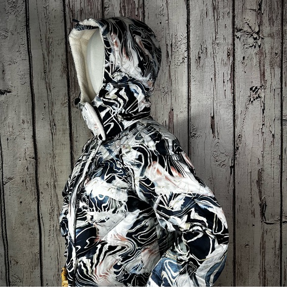 NEW NWT Sweaty Betty Matterhorn Parka Puffy Down Feather Ski Jacket Size XS - Picture 5 of 16